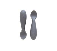 ezpz Tiny Spoons - pack de 2 cucharas - Gris oscuro - 4+ meses