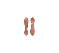 ezpz Tiny Spoons - pack de 2 cucharas - Sienna - 4+ meses