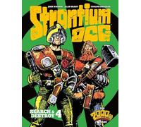 Carlos Ezqeurra – Strontium Dog: Search and Destroy 4 – Strontium Dog Graphic Novels