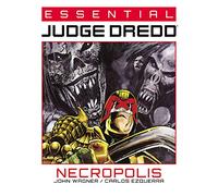 Ezquerra, Carlos - ESSENTIAL JUDGE DREDD NECROPOLIS