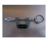 Ezquerra Micrometro Ext.C/Reloj Comparador 0-25Mm