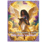 Ezra, Nehemiah & Esther: Bible Study WorkBook 3 Books in 1 (United Christians KJV Bible WorkBooks (Purple))