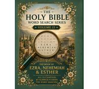 Ezra, Nehemiah & Esther - Bible Word Search (The Holy Bible Word Search Series)