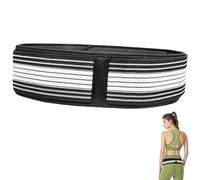 Ezranova Banda de pelvis, vendaje de cadera - Cinturón de cadera para mujer y hombre - Vendaje para ciática, cinturón ISG para dolor de cadera - Cinturón sacroilíaco, cinturón iliosacral