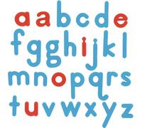 EZread letras magnéticas de plástico - expandido
