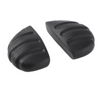EZReplace Almohadillas nasales de repuesto para gafas de sol Maui Jim Ho'okipa - Compatible con Maui Jim Ho'okipa, 1 par negro, Talla única