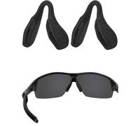 EZReplace Almohadillas nasales de repuesto para gafas de sol Oakley Radar Path/Radar Pitch/Radar EV Path/Radar Edge/Radar XL/RadarLock Path (Negro)