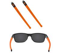 EZReplace Brazos de patillas de repuesto para gafas Oakley Marshal MNP OX8091, Orange, Talla única