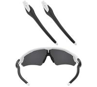 EZReplace Brazos negros de repuesto para gafas de sol Oakley Radar EV Path/Radar EV Pitch/Radar EV Path Asian Fit, gris, Talla única