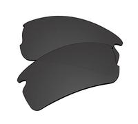 EZReplace - Gafas de sol Oakley Flak 2.0 XL OO9188 (lentes polarizadas), negro carbón, Talla única
