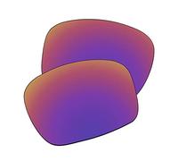 EZReplace Lentes de repuesto compatibles con Arnette Fastball AN4202-62 mm (lentes polarizadas), se adapta a marco Arnette Fastball (sol medianoche), Midnight Sun, Talla única