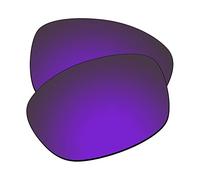 EZReplace Lentes de repuesto compatibles con Arnette Hot Shot AN4182-62mm gafas de sol (lentes polarizadas), Azul Violeta, Talla única