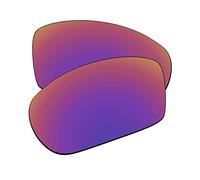 EZReplace Lentes de repuesto compatibles con gafas de sol Arnette Boiler AN4207-61 mm (lentes polarizadas), Midnight Sun, Talla única