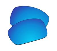 EZReplace Lentes de repuesto compatibles con gafas de sol Arnette Fastball 2.0 AN4242-62 mm (lentes polarizadas), Hielo Azul, Talla única