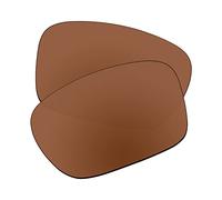 EZReplace Lentes de repuesto compatibles con gafas de sol Arnette Fastball AN4202-62 mm (lentes polarizadas), Marrón granate., Taille unique