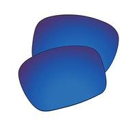 EZReplace Lentes de repuesto compatibles con gafas de sol Arnette Fastball AN4202-62 mm (lentes polarizadas), azul real, Taille unique