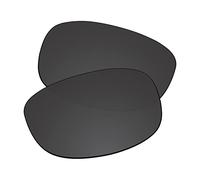 EZReplace Lentes de repuesto compatibles con gafas de sol Arnette Hold Up AN4139-58 mm (lentes polarizadas), Negro De Humo, Talla única