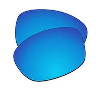 EZReplace Lentes de repuesto compatibles con gafas de sol Arnette Hot Shot AN4182-62 mm (lentes polarizadas), se adapta a marco Arnette Hot Shot (azul hielo)