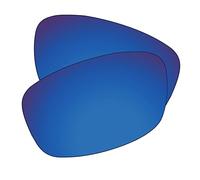 EZReplace Lentes de repuesto compatibles con gafas de sol Arnette Slickster AN4185-58 mm (lentes polarizadas), se adapta al marco Arnette Slickster (azul rey)