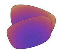 EZReplace Lentes de repuesto compatibles con gafas de sol Arnette Slickster AN4185-58 mm (lentes polarizadas), Midnight Sun, Taille unique,Talla única