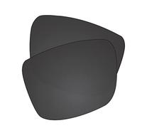 EZReplace Lentes de repuesto compatibles con gafas de sol Arnette Stripe AN4251 (lentes polarizadas), Negro De Humo, Taille unique