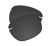 EZReplace Lentes de repuesto compatibles con gafas de sol Maui Jim Lighthouse MJ423-65 mm (lentes polarizadas), Negro De Humo, Talla única
