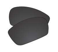 EZReplace Lentes de repuesto compatibles con gafas de sol Spy Optic Dirk (lentes polarizadas), Carbon Black, Talla única