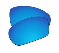 EZReplace Lentes de repuesto compatibles con gafas de sol Spy Optic Discord (lentes polarizadas), Azul (Ice), Talla única