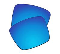 EZReplace Lentes de repuesto compatibles con gafas de sol Spy Optic Montana (lentes polarizadas), Hielo Azul, Talla única