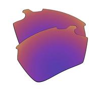 EZReplace Lentes de repuesto compatibles con lentes de sol Rudy Project Stratofly (lentes polarizadas), Midnight Sun, Talla única