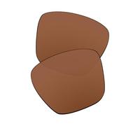 EZReplace Lentes de repuesto para gafas de sol Oakley Actuator SQ OO9430 de 57 mm, Marrón granate, Talla única