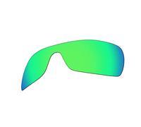 EZReplace Lentes de repuesto para gafas de sol Oakley Batwolf OO9101 (lentes polarizadas) - Compatible con marco Oakley Batwolf (verde primavera)