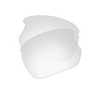 EZReplace Lentes de repuesto para gafas de sol Oakley Bisphaera OO9400 (lentes no polarizadas), se adaptan al marco Oakley Bisphaera (transparente)