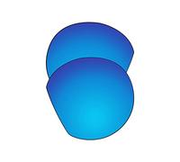 EZReplace Lentes de repuesto para gafas de sol Oakley Clifden OO9440 (lentes polarizadas), Hielo Azul, Talla única
