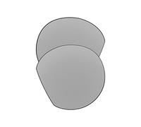 EZReplace Lentes de repuesto para gafas de sol Oakley Clifden OO9440 (lentes polarizadas), Metal plateado., Talla única