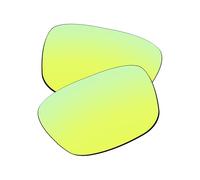 EZReplace Lentes de repuesto para gafas de sol Oakley Crosslink XS OY8002 de 51 mm, amarillo y dorado, Talla única