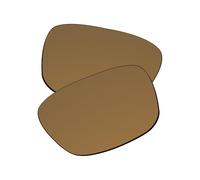 EZReplace Lentes de repuesto para gafas de sol Oakley Crosslink XS OY8002 de 51 mm, Bronce destellado, Talla única