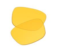 EZReplace Lentes de repuesto para gafas de sol Oakley Crosslink XS OY8002 de 51 mm (lentes no polarizadas), se adapta al marco Oakley Crosslink XS (visión nocturna, amarillo)