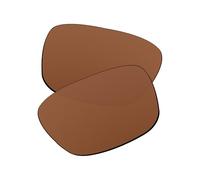 EZReplace Lentes de repuesto para gafas de sol Oakley Crosslink XS OY8002 de 51 mm, Marrón granate, Talla única