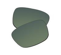 EZReplace Lentes de repuesto para gafas de sol Oakley Crosslink XS OY8002 de 51 mm, Verde té, Talla única