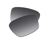 EZReplace Lentes de repuesto para gafas de sol Oakley Crosslink Zero OX8076 de 56 mm, Gradiente gris, Talla única