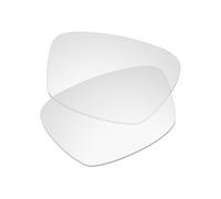 EZReplace Lentes de repuesto para gafas de sol Oakley Crosslink Zero OX8076 de 56 mm (lentes no polarizadas), se adapta a Oakley Crosslink Zero Frame (transparente)