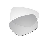 EZReplace Lentes de repuesto para gafas de sol Oakley Crosslink Zero OX8076 de 56 mm (lentes no polarizadas), se adapta a Oakley Crosslink Zero Frame (fotocromático)