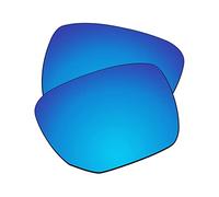 EZReplace Lentes de repuesto para gafas de sol Oakley Ejector OO4142 (lentes polarizadas), Hielo Azul, Talla única