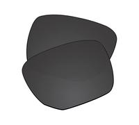EZReplace Lentes de repuesto para gafas de sol Oakley Ejector OO4142 (lentes polarizadas), Negro De Humo, Talla única