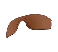 EZReplace Lentes de repuesto para gafas de sol Oakley EVZero Path OO9308 (lentes polarizadas), Marrón granate., Talla única