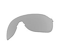 EZReplace Lentes de repuesto para gafas de sol Oakley EVZero Stride OO9386 (lentes polarizadas), Metal plateado., Talla única