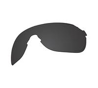 EZReplace Lentes de repuesto para gafas de sol Oakley EVZero Stride OO9386 (lentes polarizadas), Negro De Humo, Talla única