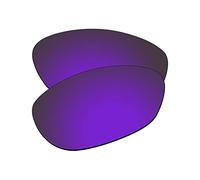 EZReplace Lentes de repuesto para gafas de sol Oakley Fives 2.0 (lentes polarizadas), se adapta al marco Oakley Fives 2.0 (azul violeta)