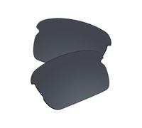 EZReplace Lentes de repuesto para gafas de sol Oakley Flak 2.0 S OO9511 de 59 mm, Negro espejo, Talla única